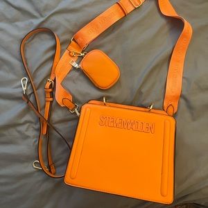 Neon Steve Madden bag